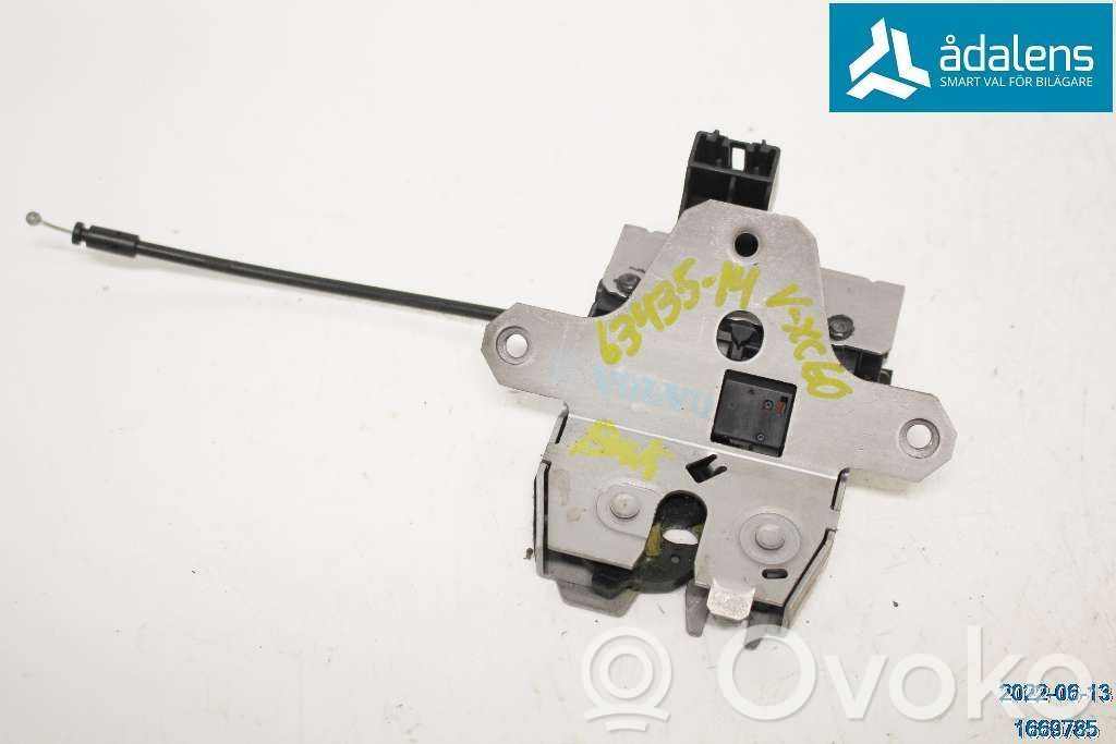 Volvo XC60 Tailgate/trunk/boot lock/catch/latch 
