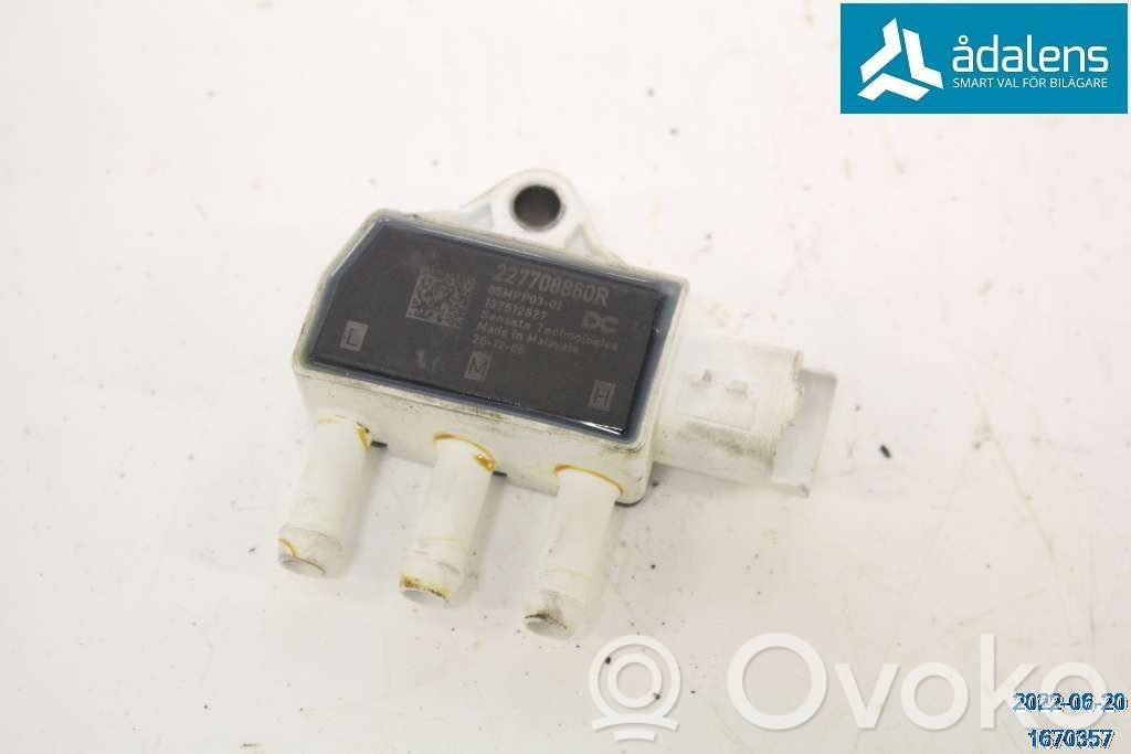 Dacia Duster II Sensor de temperatura del escape 