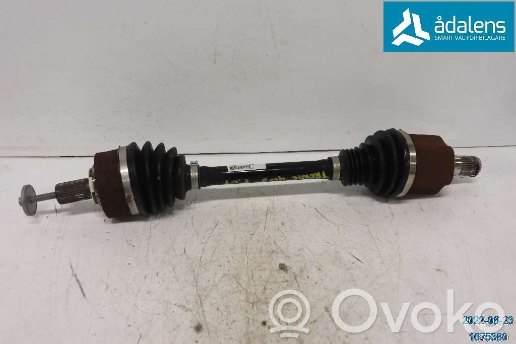 Volvo XC90 Eje de transmisión delantero 