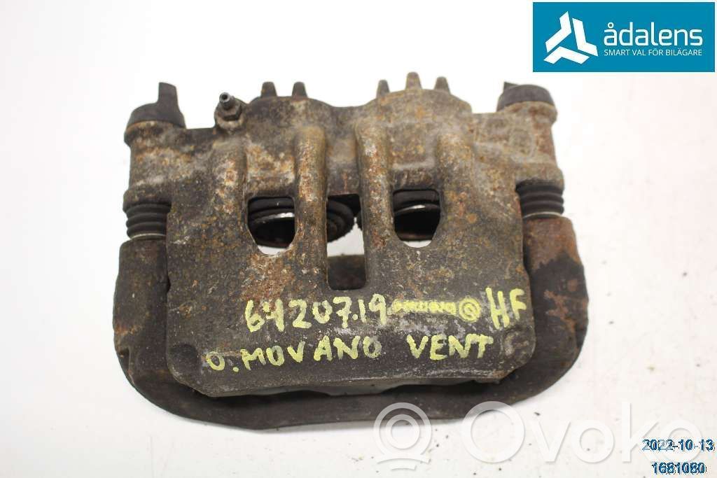 Opel Movano B Zacisk hamulcowy przedni 