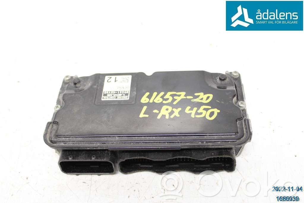 Lexus RX 450H Other control units/modules 