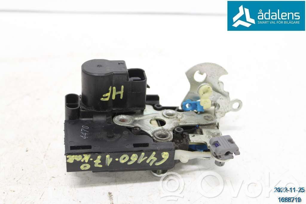Opel Karl Central locking motor 