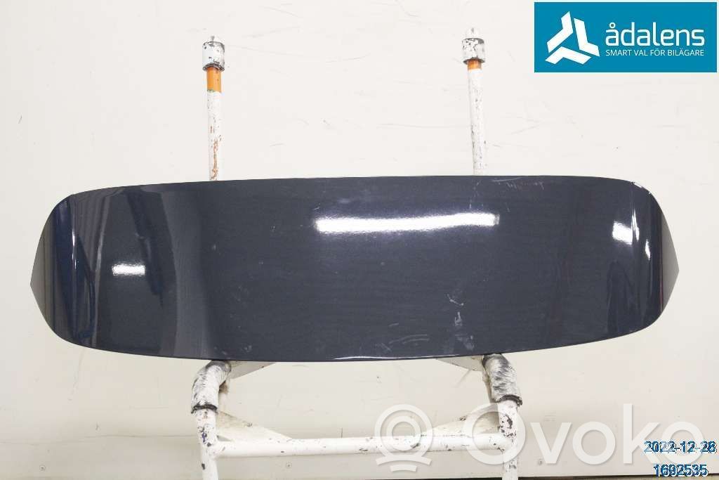 Renault Captur II Tailgate/trunk spoiler 