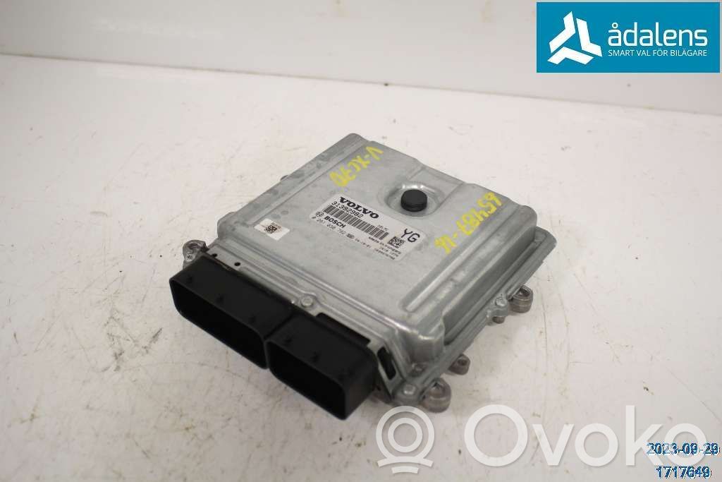 Unidad de control/módulo de la inyección   36012607,0281030782