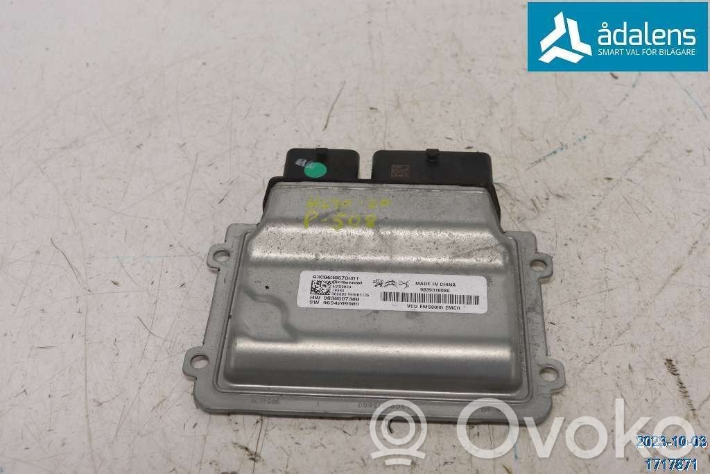 Peugeot 508 II Other control units/modules 