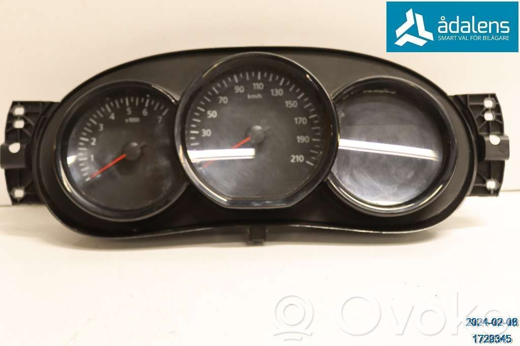 Dacia Dokker Vitezometru (grup de instrumente) 