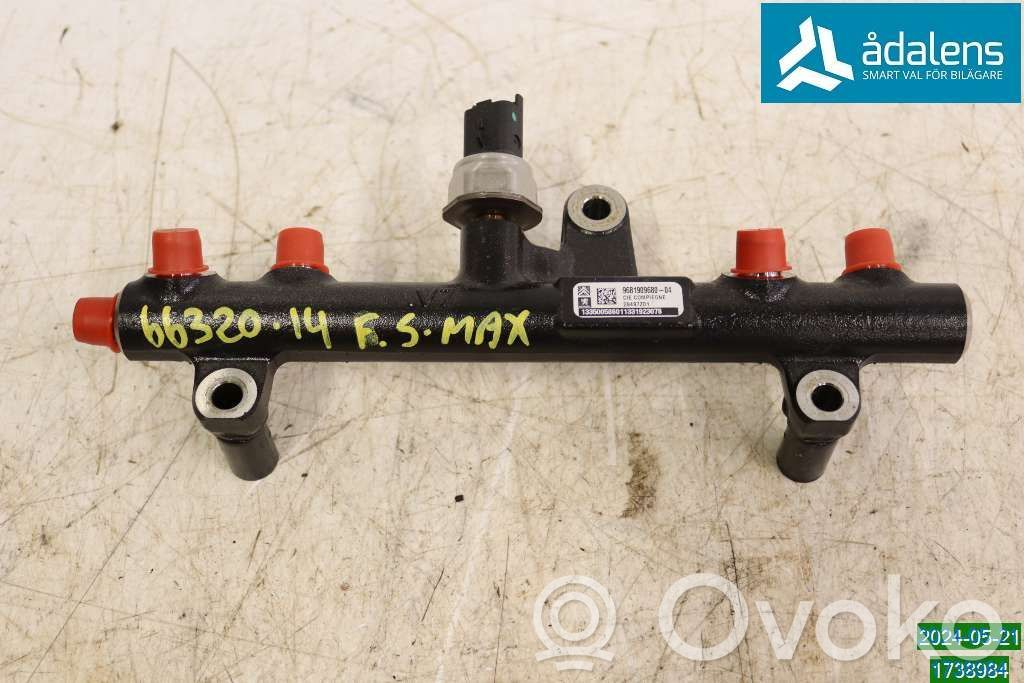 Ford S-MAX Rampă alimentare injectoare 