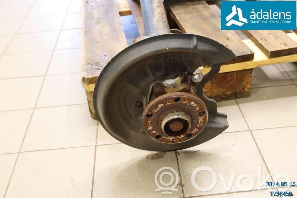 Volkswagen Caddy Eje trasero 