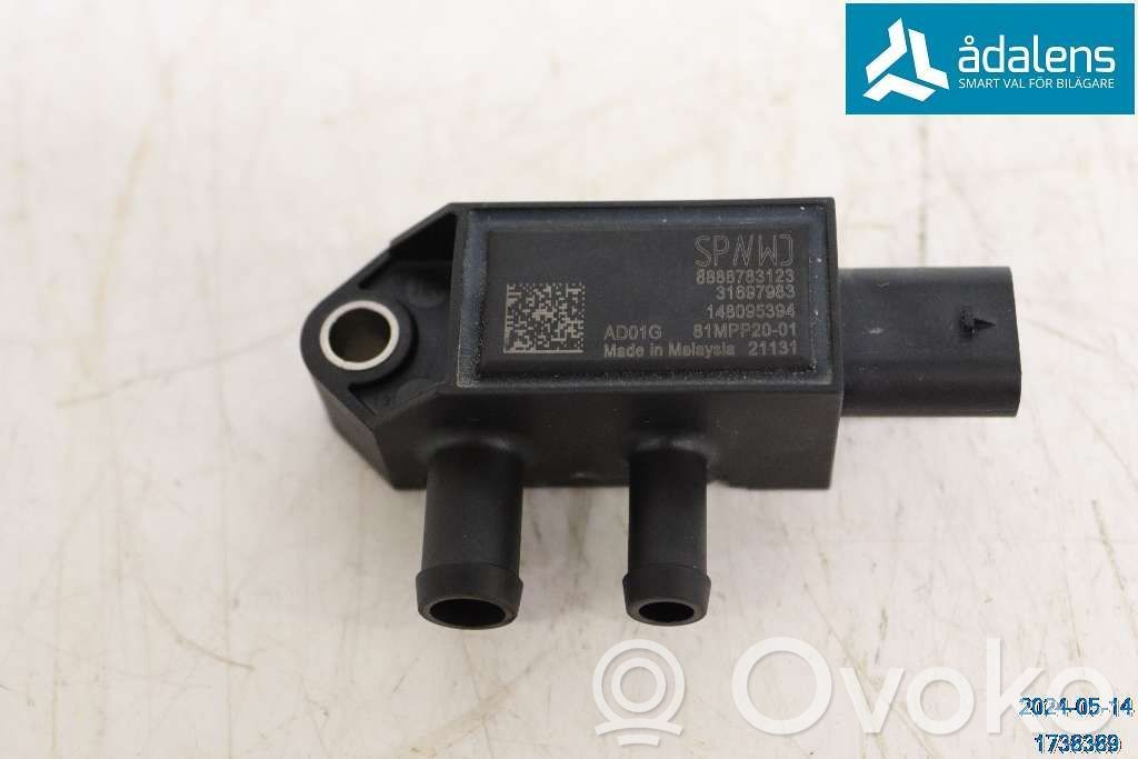 Lynk & co 01 Abgastemperatursensor 
