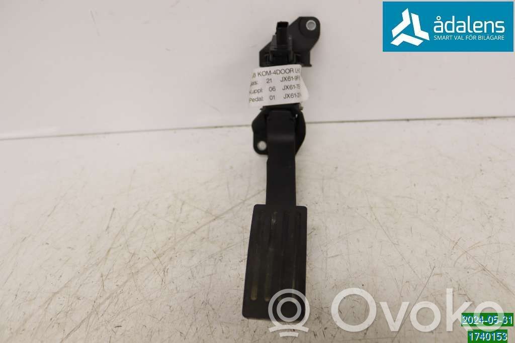 Ford Focus Akceleratoriaus pedalas 