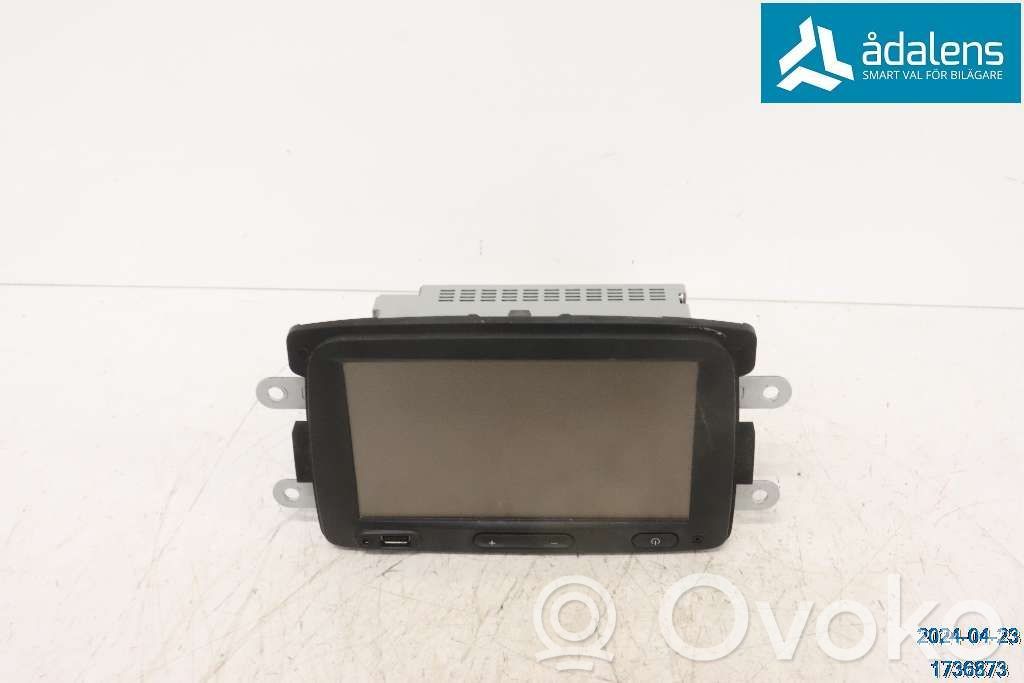 Renault Trafic III (X82) Panel / Radioodtwarzacz CD/DVD/GPS 