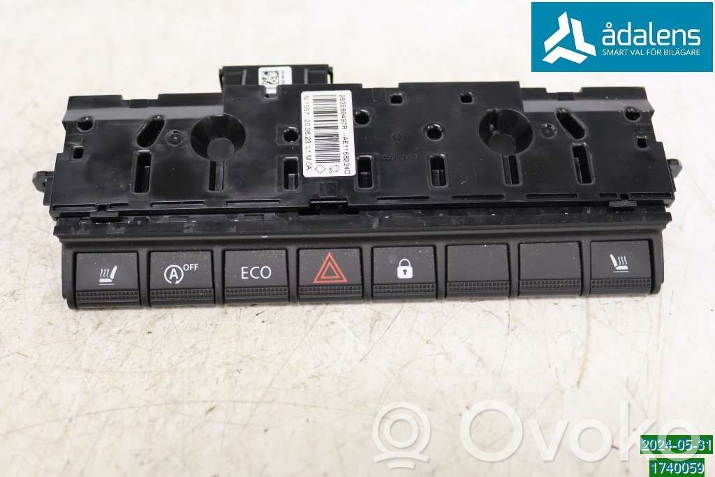 Renault Captur II Multifunctional control switch/knob 