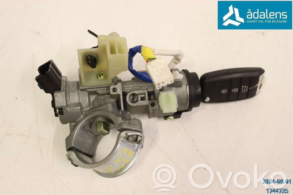 KIA Stonic Steering wheel lock 