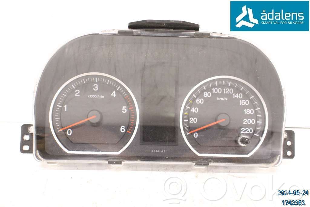 Honda CR-V Tachimetro (quadro strumenti) 