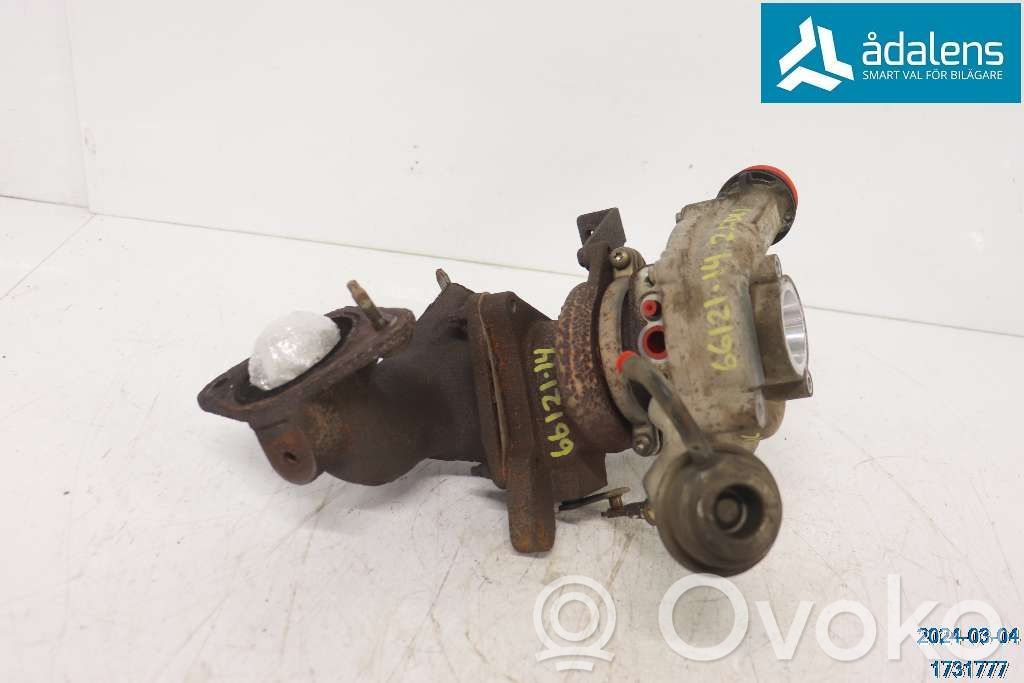 Renault Trafic II (X83) Turboahdin 