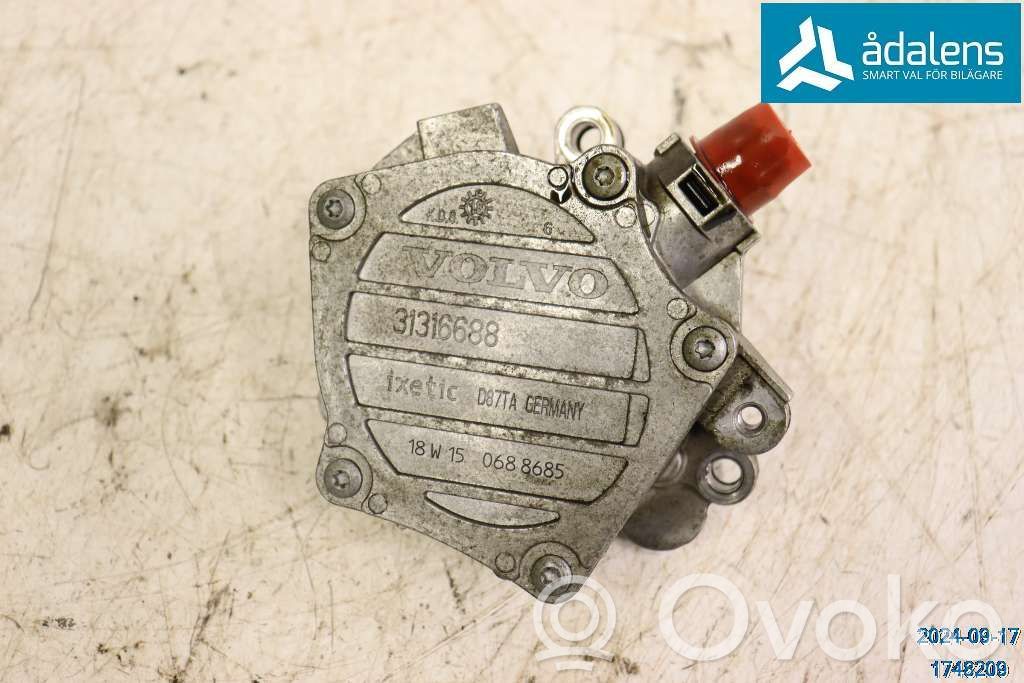 Vacuum pump   31316688
