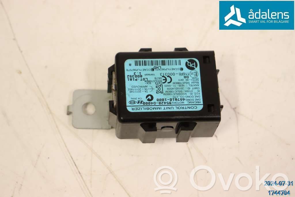 Other control units/modules   95420D4000,4A78101000