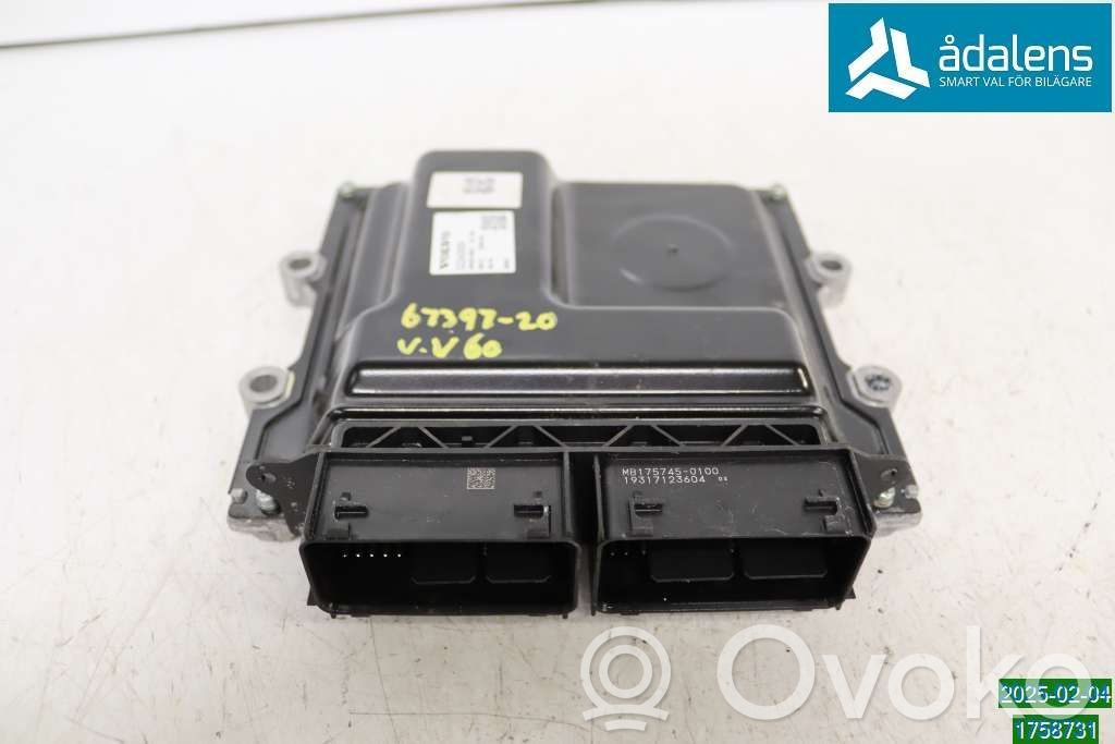 Unité de commande / module d'injection   36012818,32242005