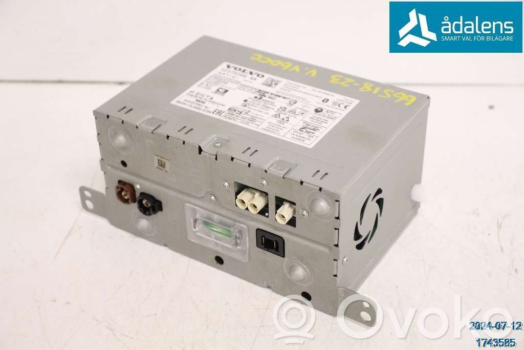 Volvo V60 Panel / Radioodtwarzacz CD/DVD/GPS 
