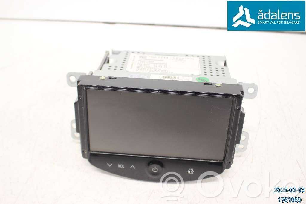 Opel Adam Radio/CD/DVD/GPS head unit 