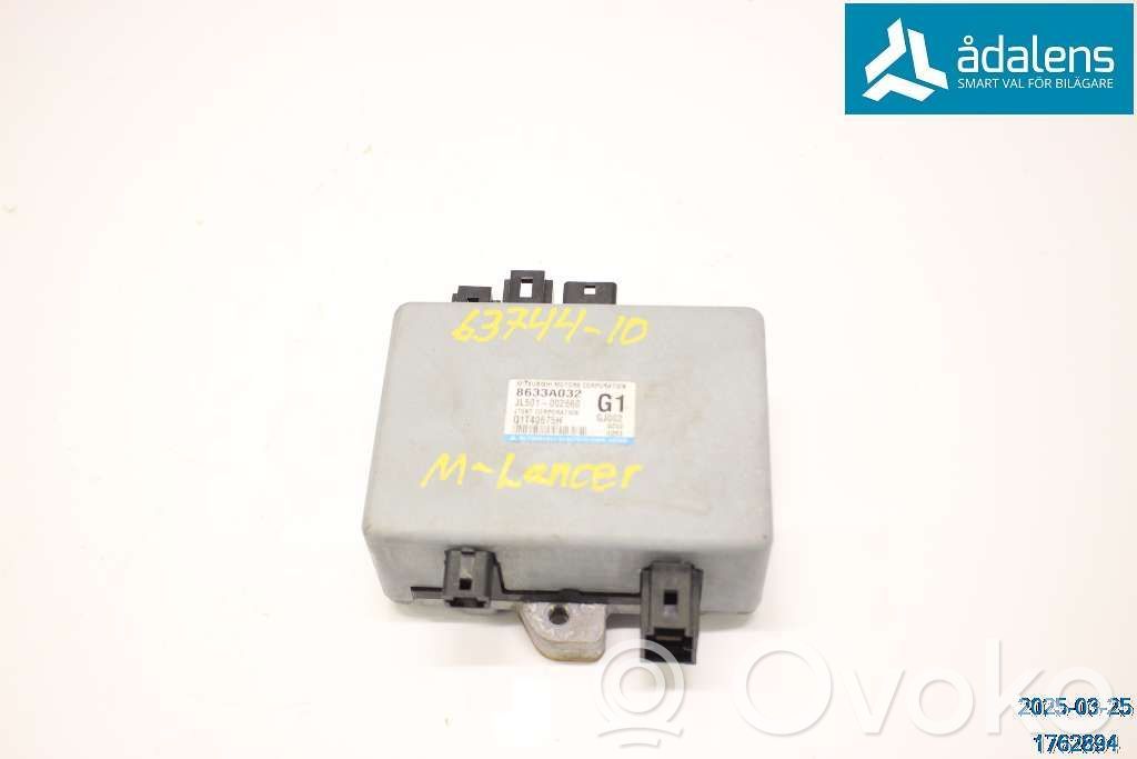 Mitsubishi Lancer X Ohjaustehostimen ohjainlaite/moduuli 