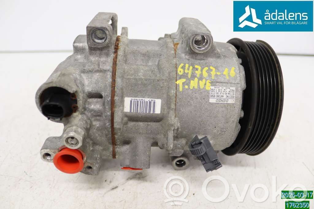 Toyota Avensis T270 Kompresor / Sprężarka klimatyzacji A/C 