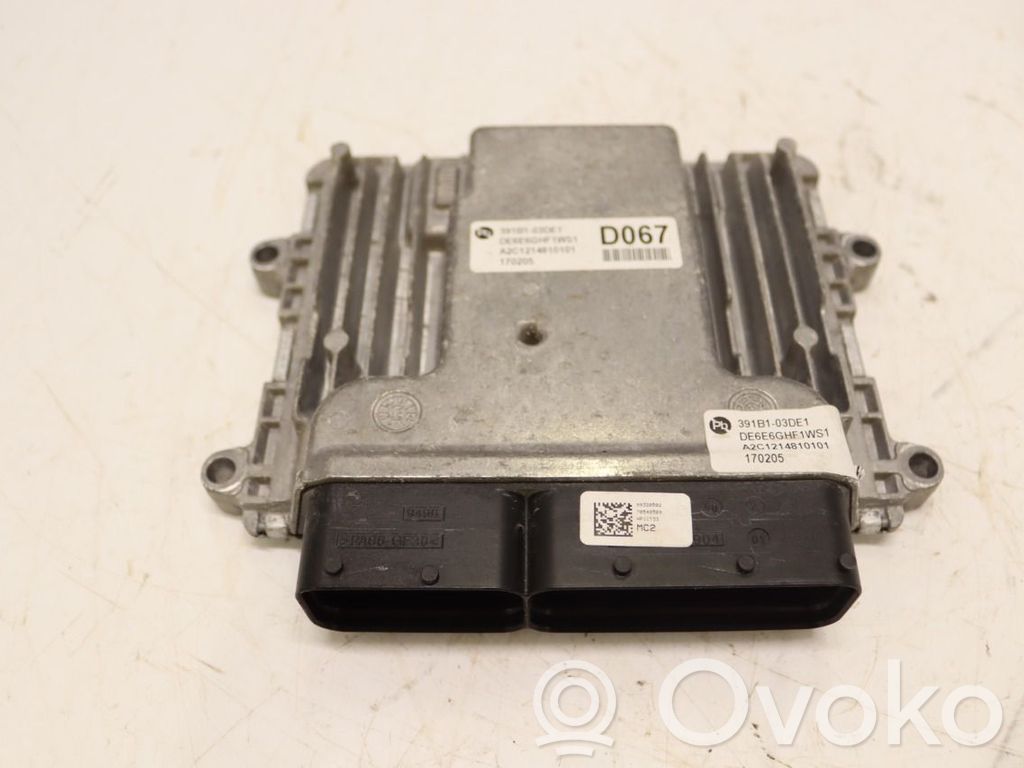 Unité de commande / module d'injection   391A503DE1