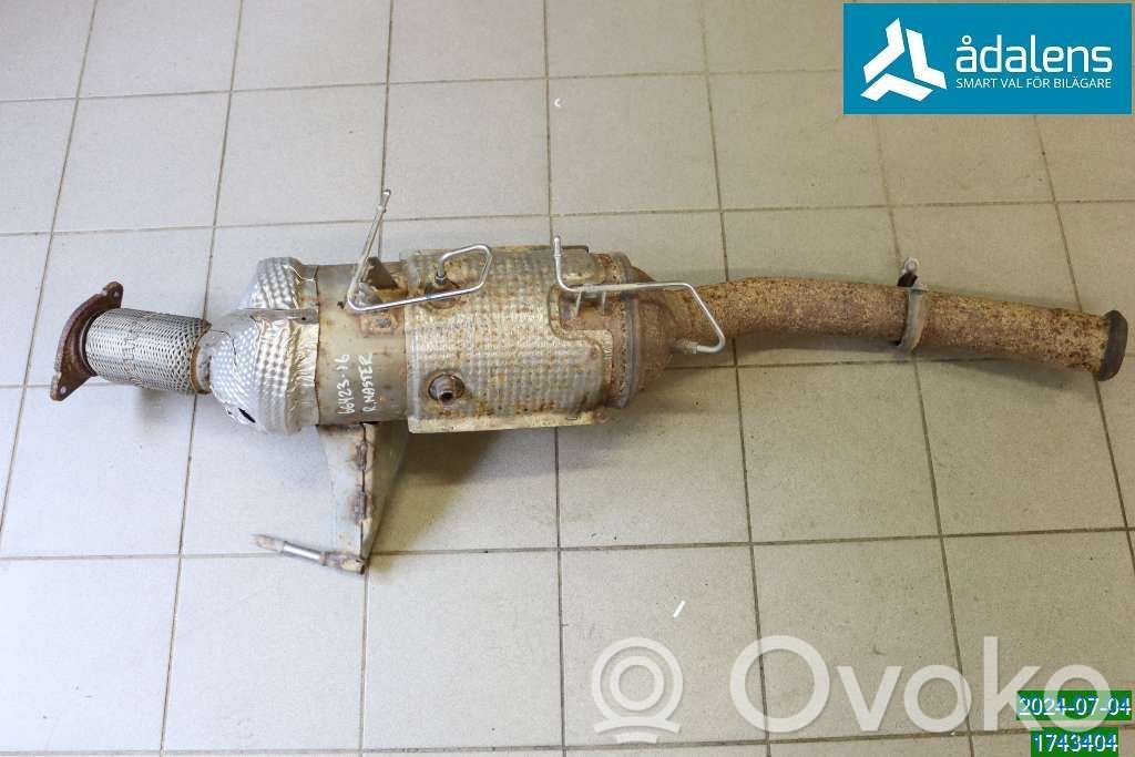 Renault Master III Catalyst/FAP/DPF particulate filter 