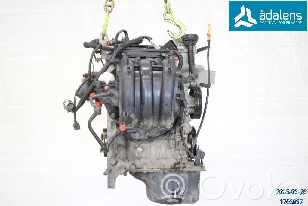 Skoda Fabia Mk2 (5J) Moottori 