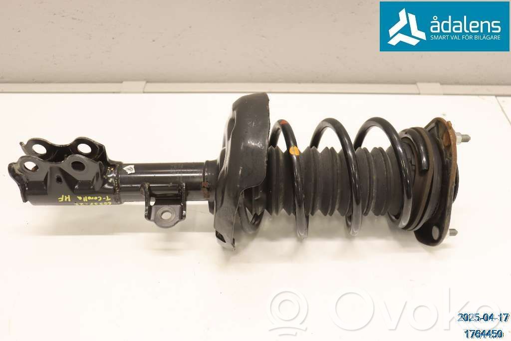 Toyota Corolla E210 E21 Front shock absorber with coil spring 