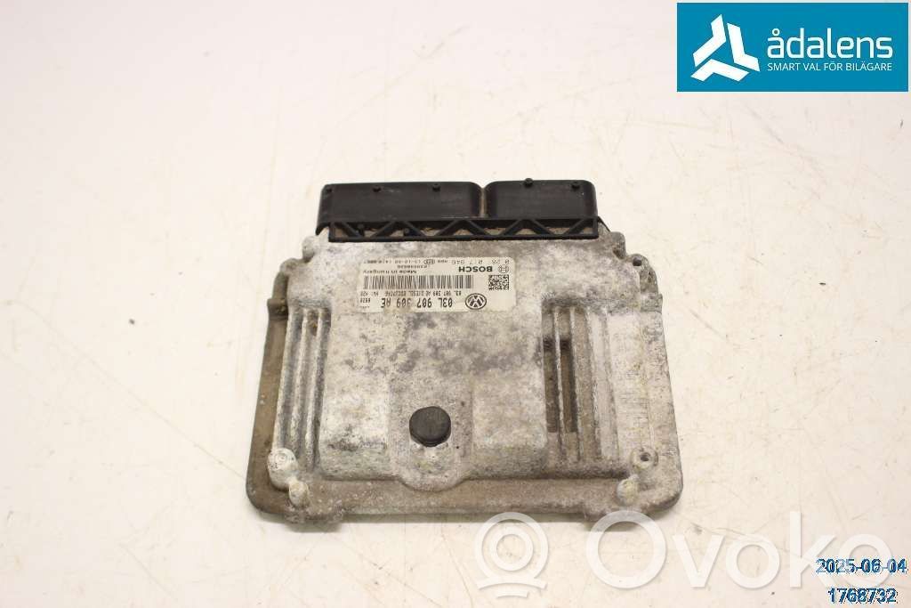 Volkswagen PASSAT B7 Unité de commande / module d'injection 