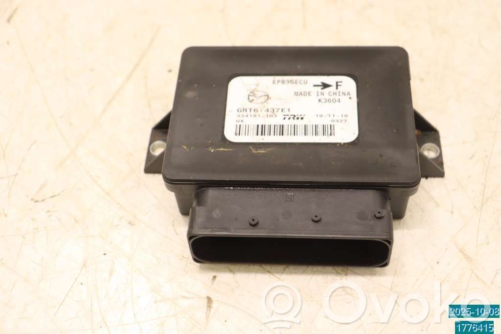 Hand brake control module   GRT6437E1