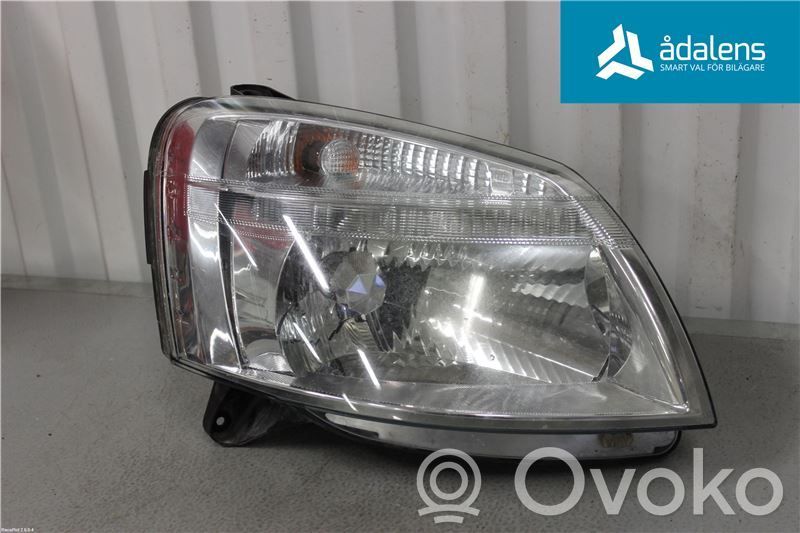Peugeot Partner Headlight/headlamp 
