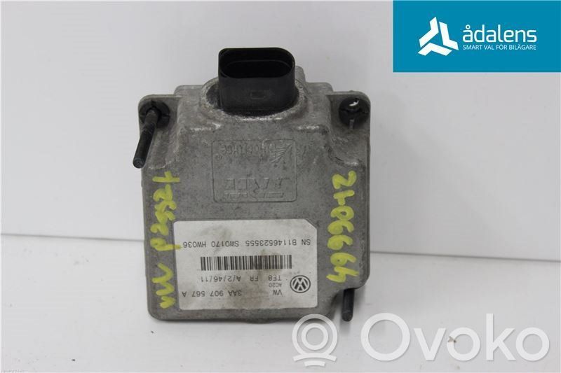 Volkswagen PASSAT B7 Sensor de radar Distronic 