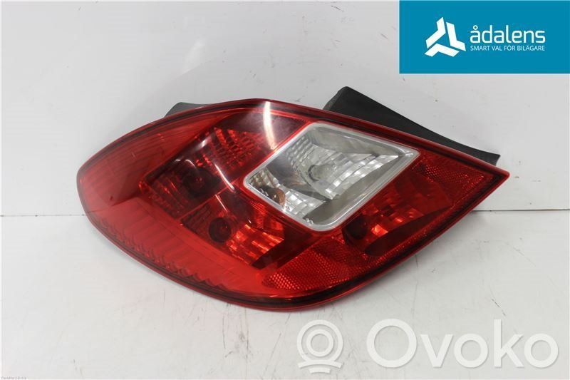 Opel Corsa D Lampa tylna 