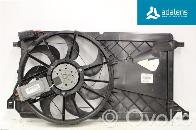 Elektrisks radiatoru ventilators   1530980,0130303930,3M5H8C607RG