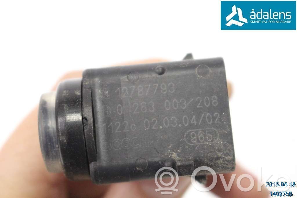 Sensor de aparcamiento PDC   G93172012,0263003208,12787793
