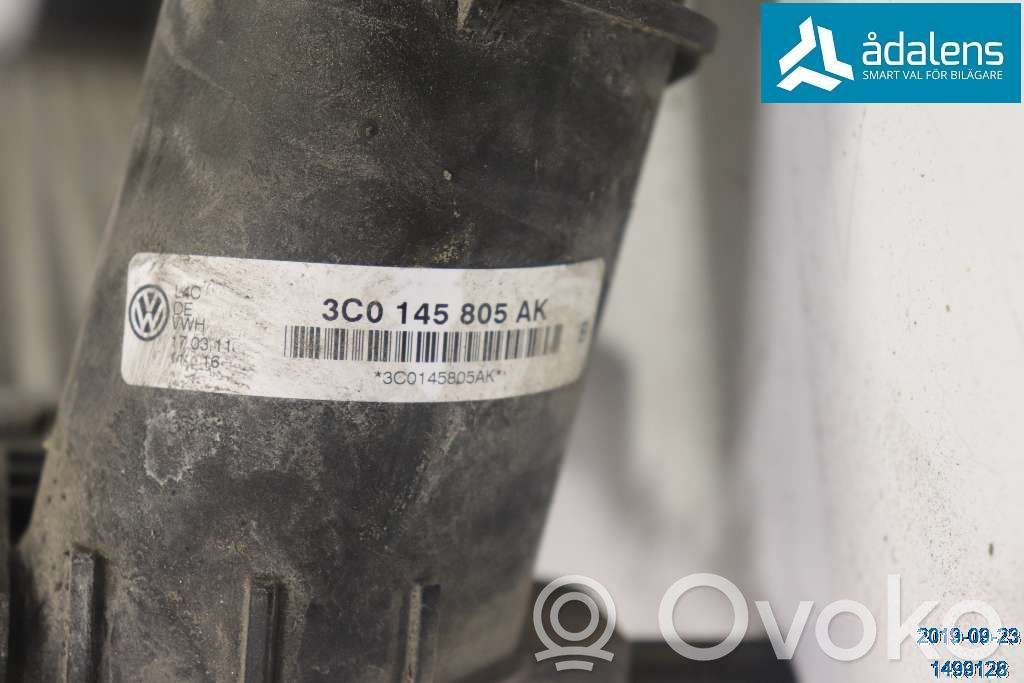 Volkswagen PASSAT B7 Interkūlerio radiatorius 