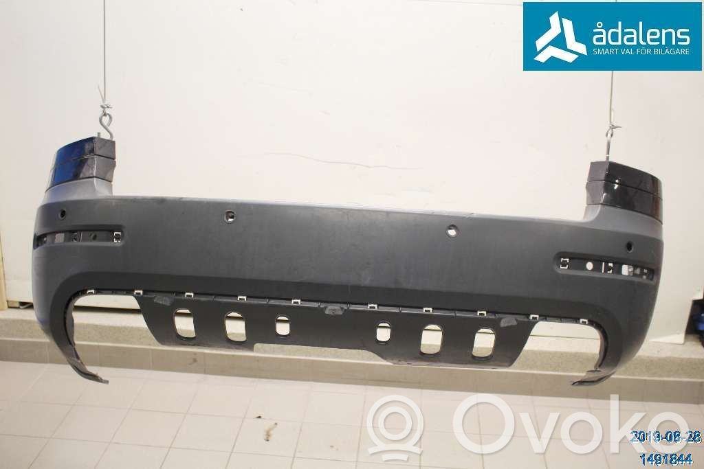 Skoda Octavia Mk2 (1Z) Rear bumper 
