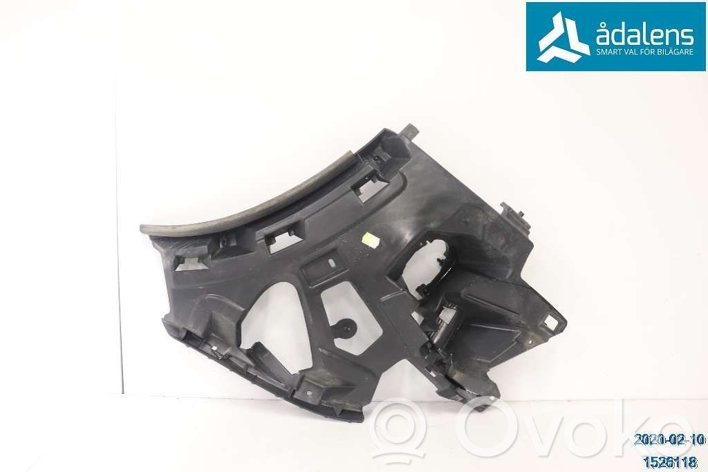 Renault Megane III Uchwyt / Mocowanie zderzaka przedniego 