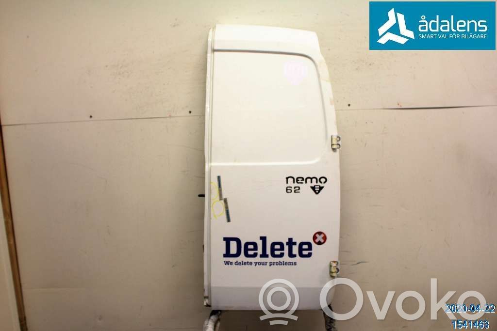 Citroen Nemo Krovinių (bagažinės) durys 
