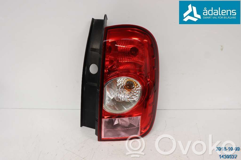 Dacia Duster Rear/tail lights 