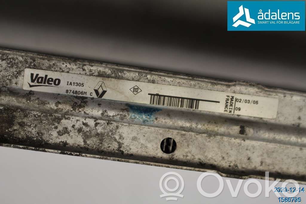 Opel Movano A Interkūlerio radiatorius 
