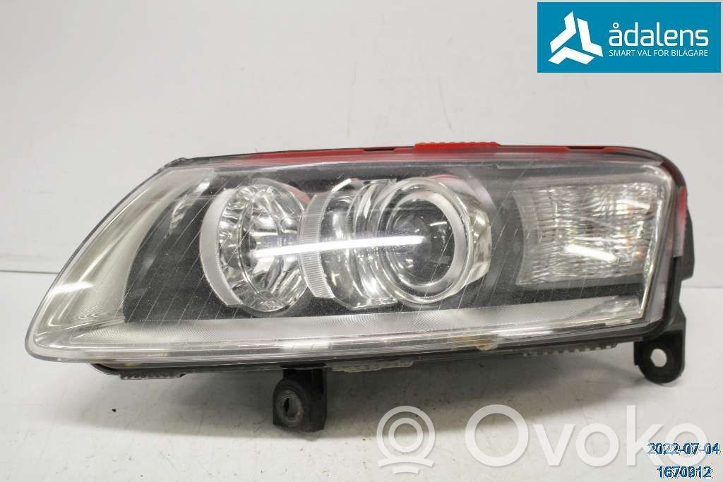 Audi A6 S6 C6 4F Headlight/headlamp 