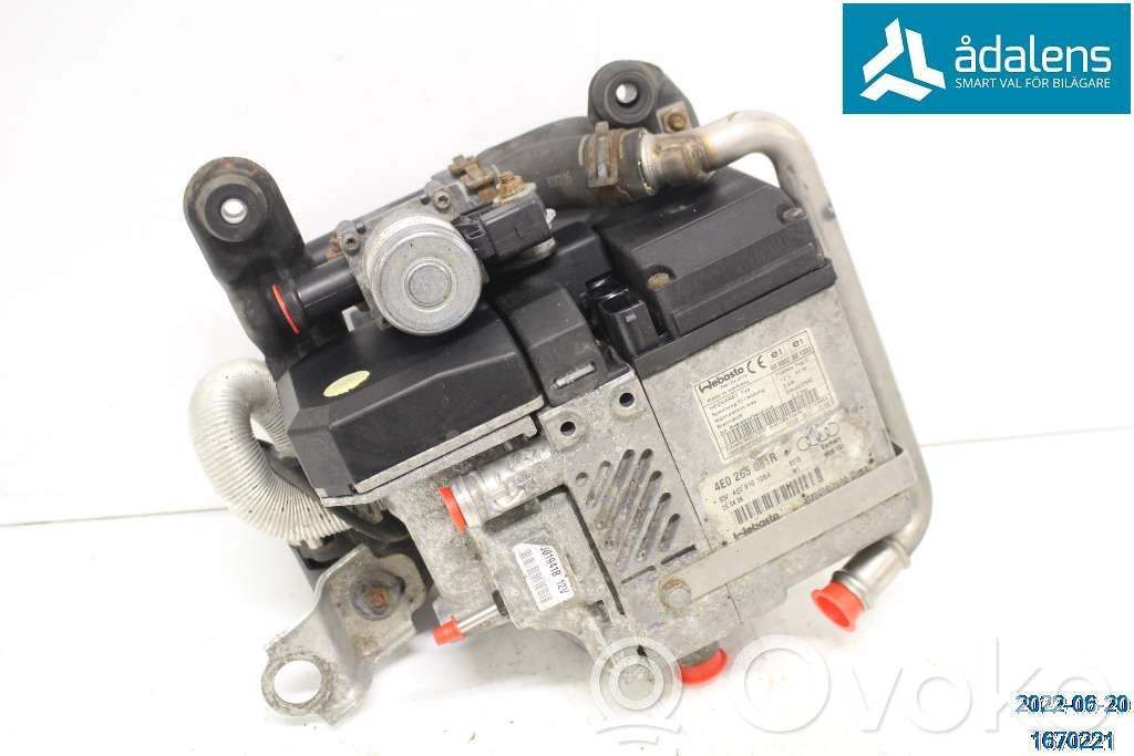 Audi A8 S8 D3 4E Calentador de combustible 