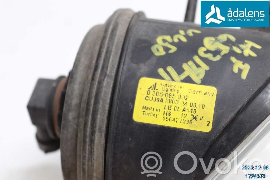 Volvo V50 Światło przeciwmgłowe przednie 