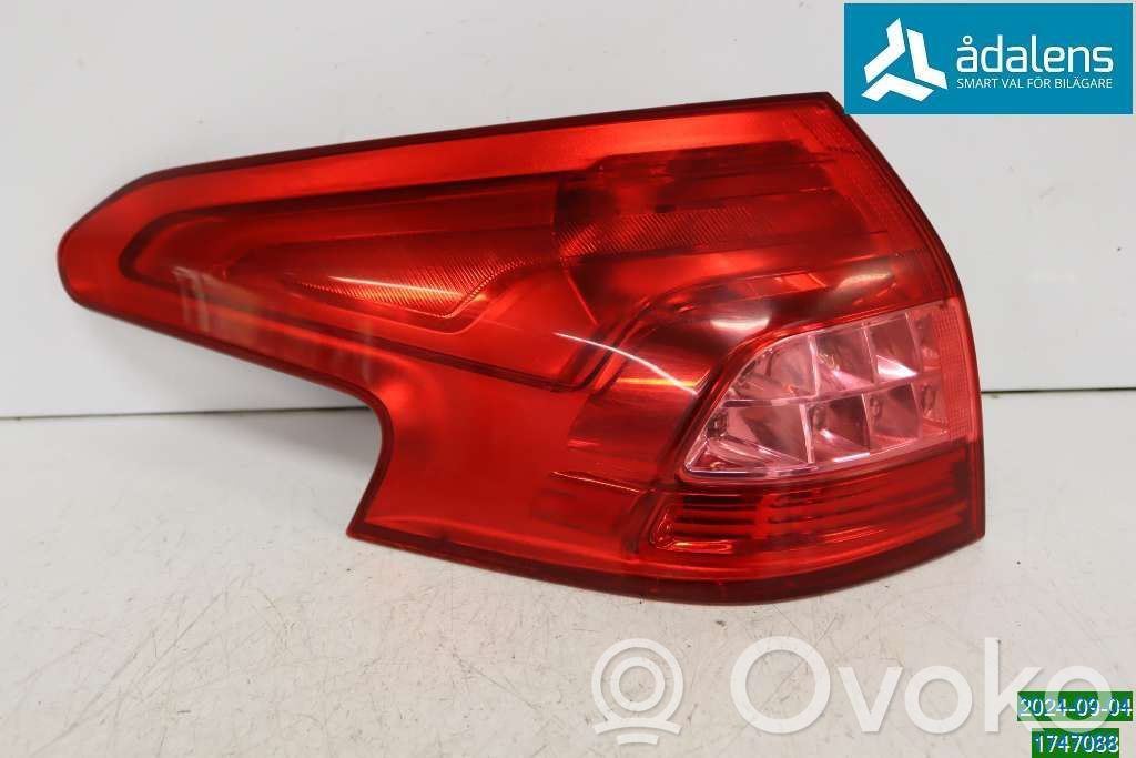 Citroen C5 Rear/tail lights 