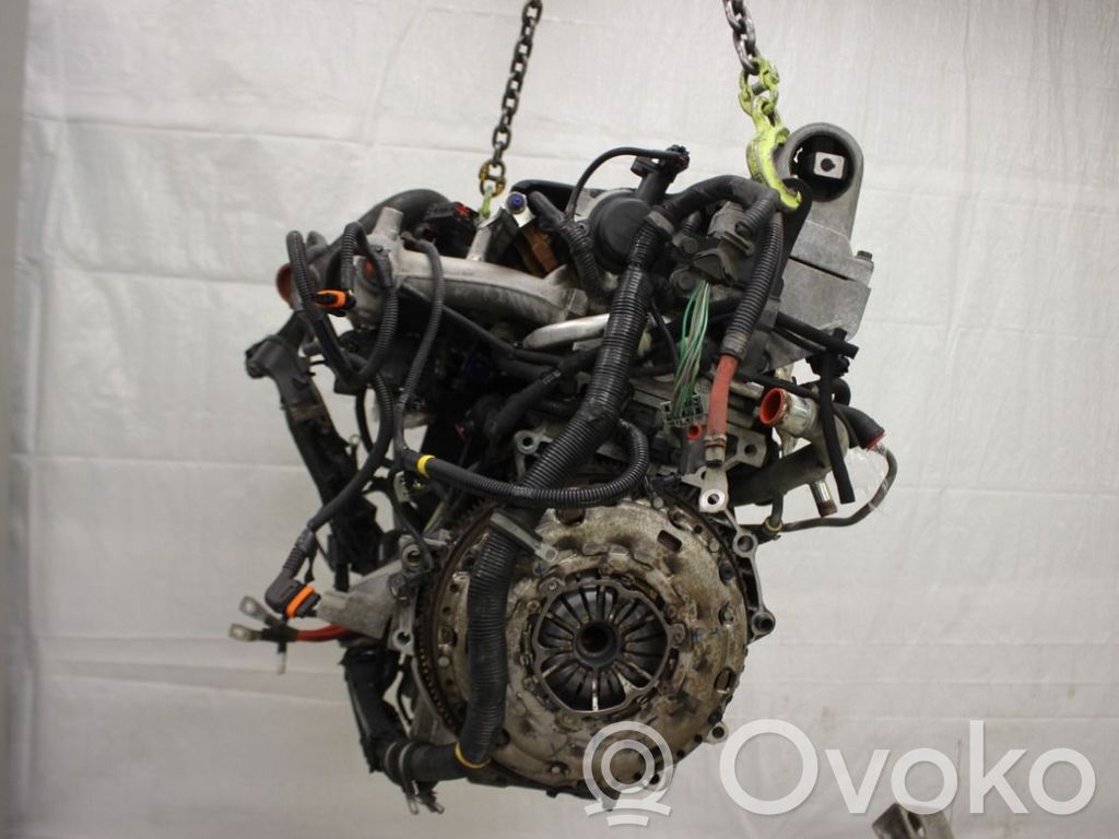 Volvo XC70 Moottori 