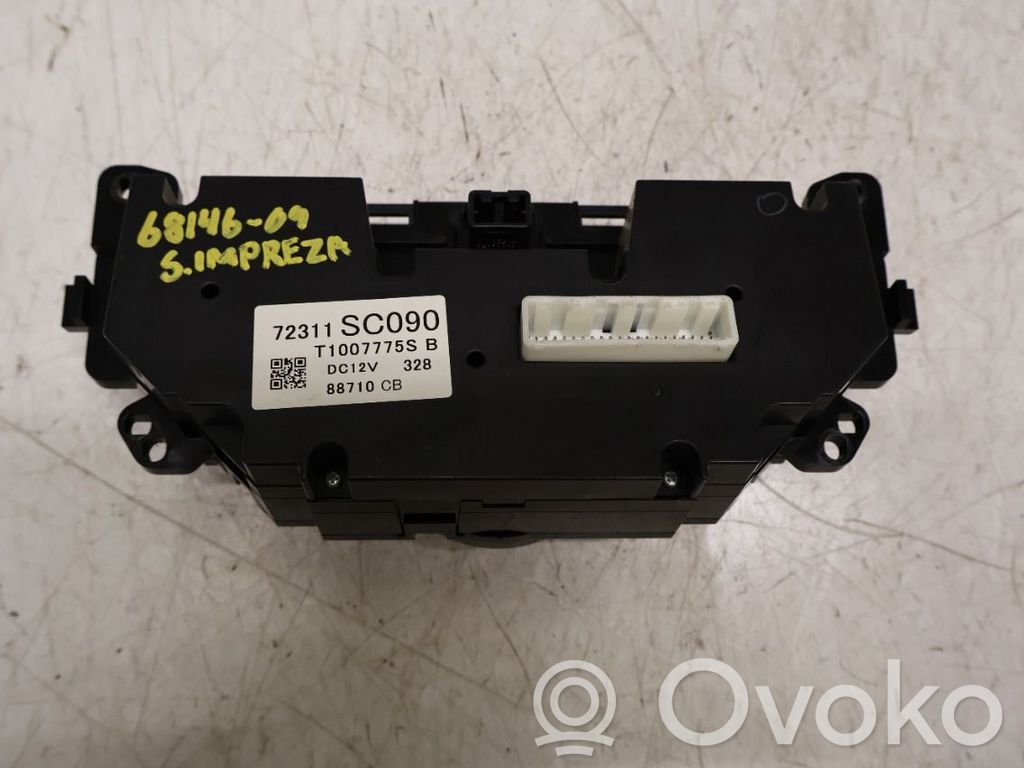Subaru Impreza III Unidad de control climatización