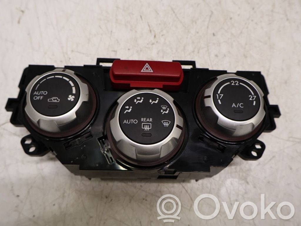 Subaru Impreza III Unitate control climatizare 